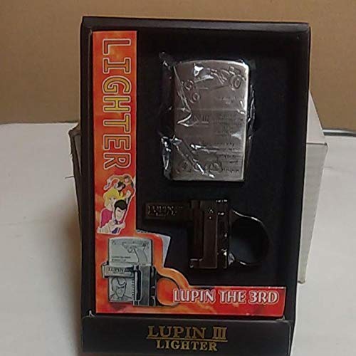 Amazon.co.jp: Lupin III Gun Action Special Edition Oil Lighter